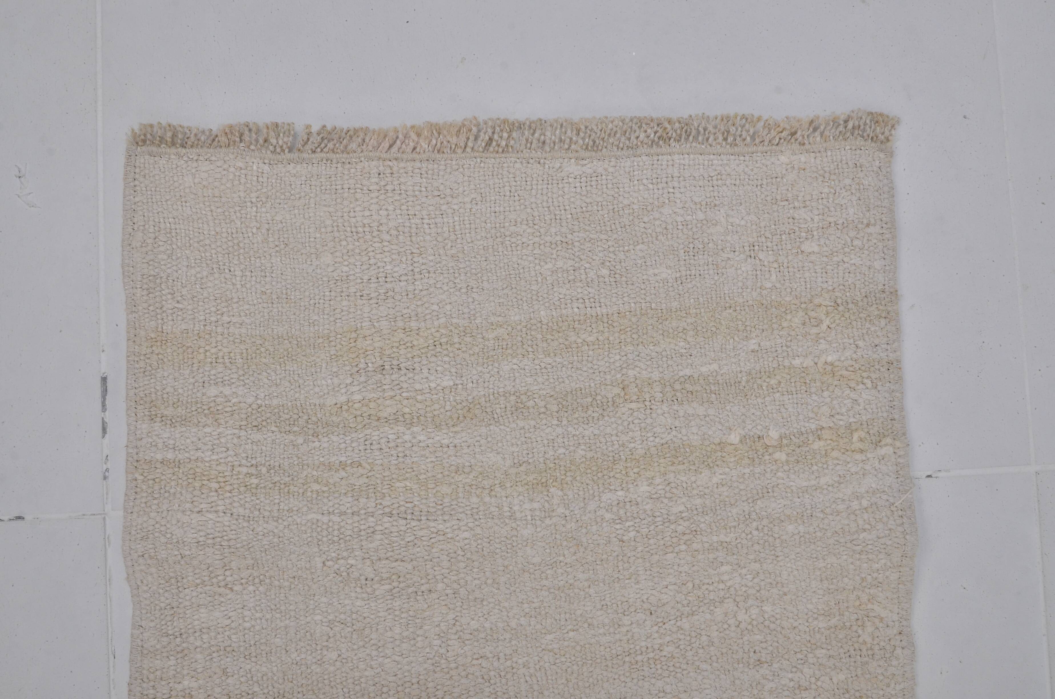 Small Vintage Hemp Rug sku 3994