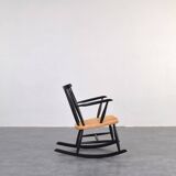 Mid-Century Swedish Rocking Chair, 1960s.