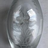 Crystal vase