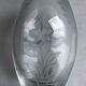 Vase en cristal
