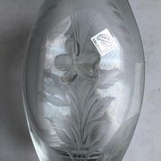 Vase en cristal