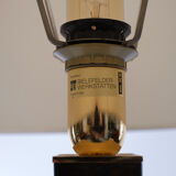Bielefelder Werkstatte Bronze Table Lamp, 1980s, Italy