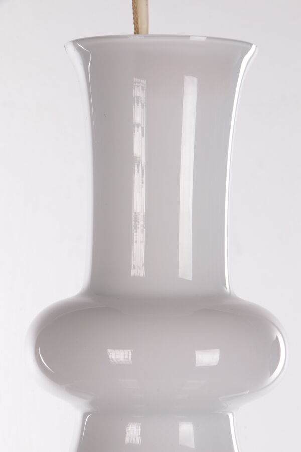 Suspension par Michael Bang pour Holmegaard, Danemark, années 1980