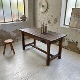 Work farm table established oak