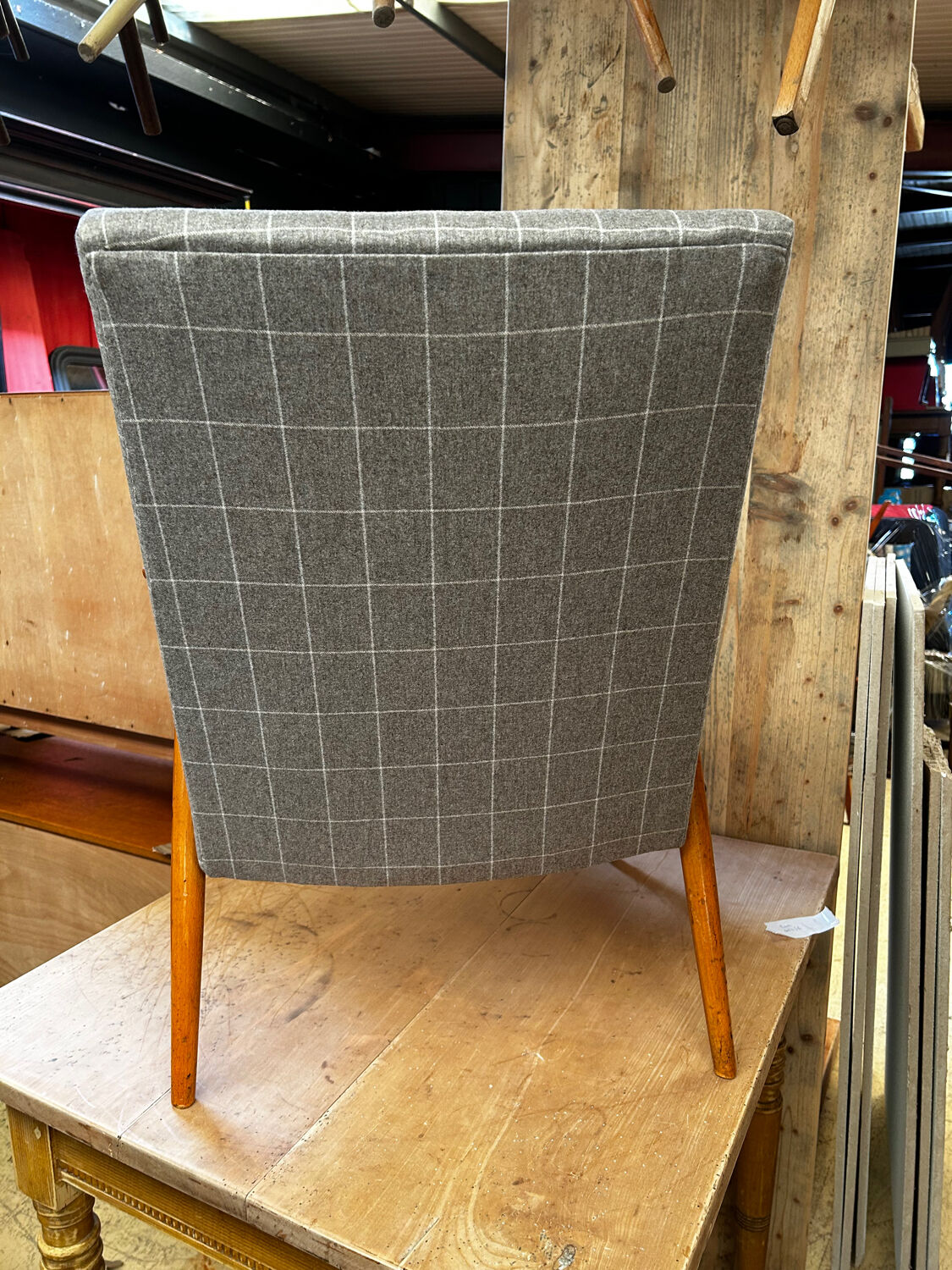 Pair of Czech armchair