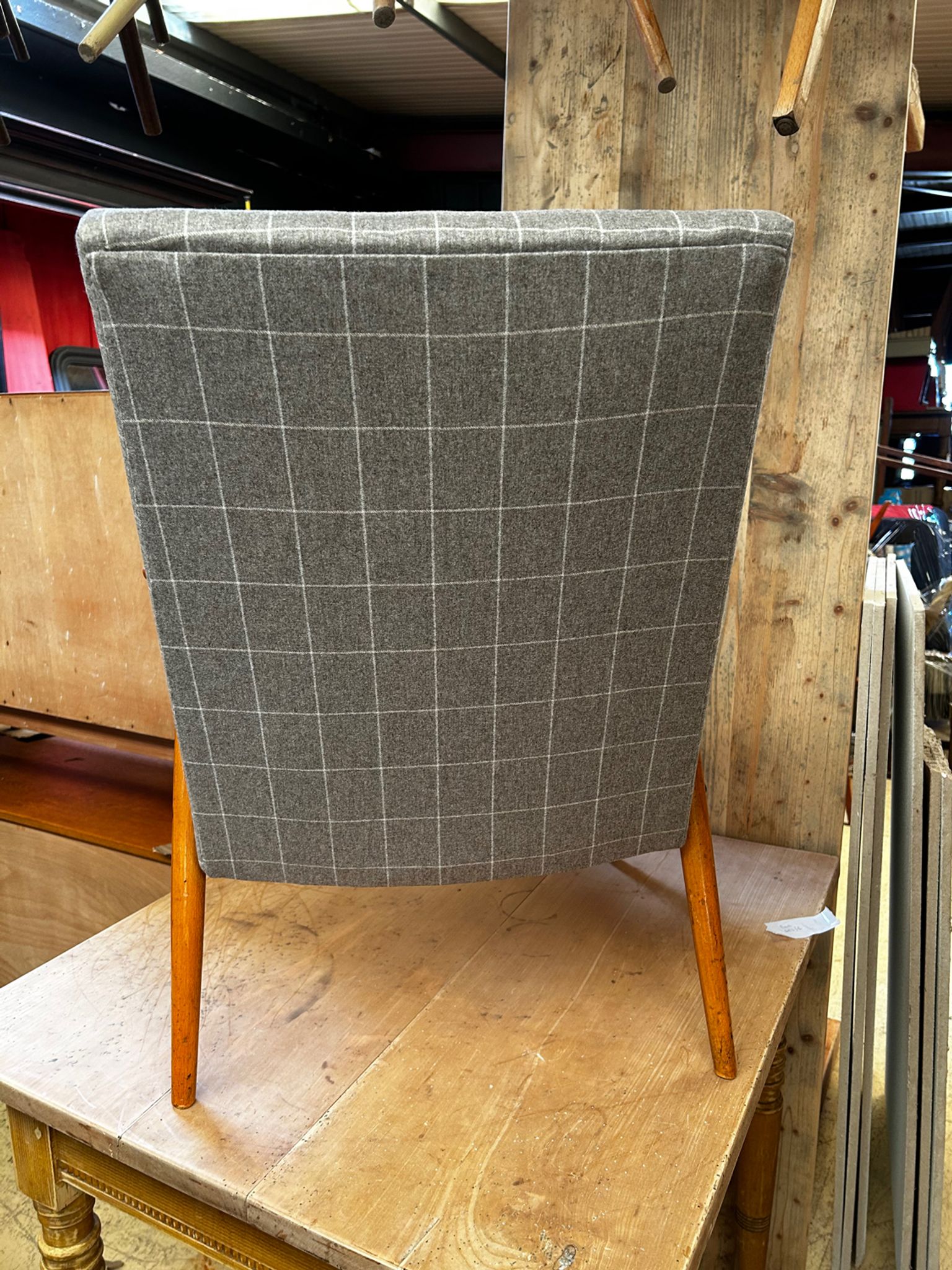 Pair of Czech armchair