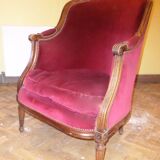 Bergere Napoleon III en Velours
