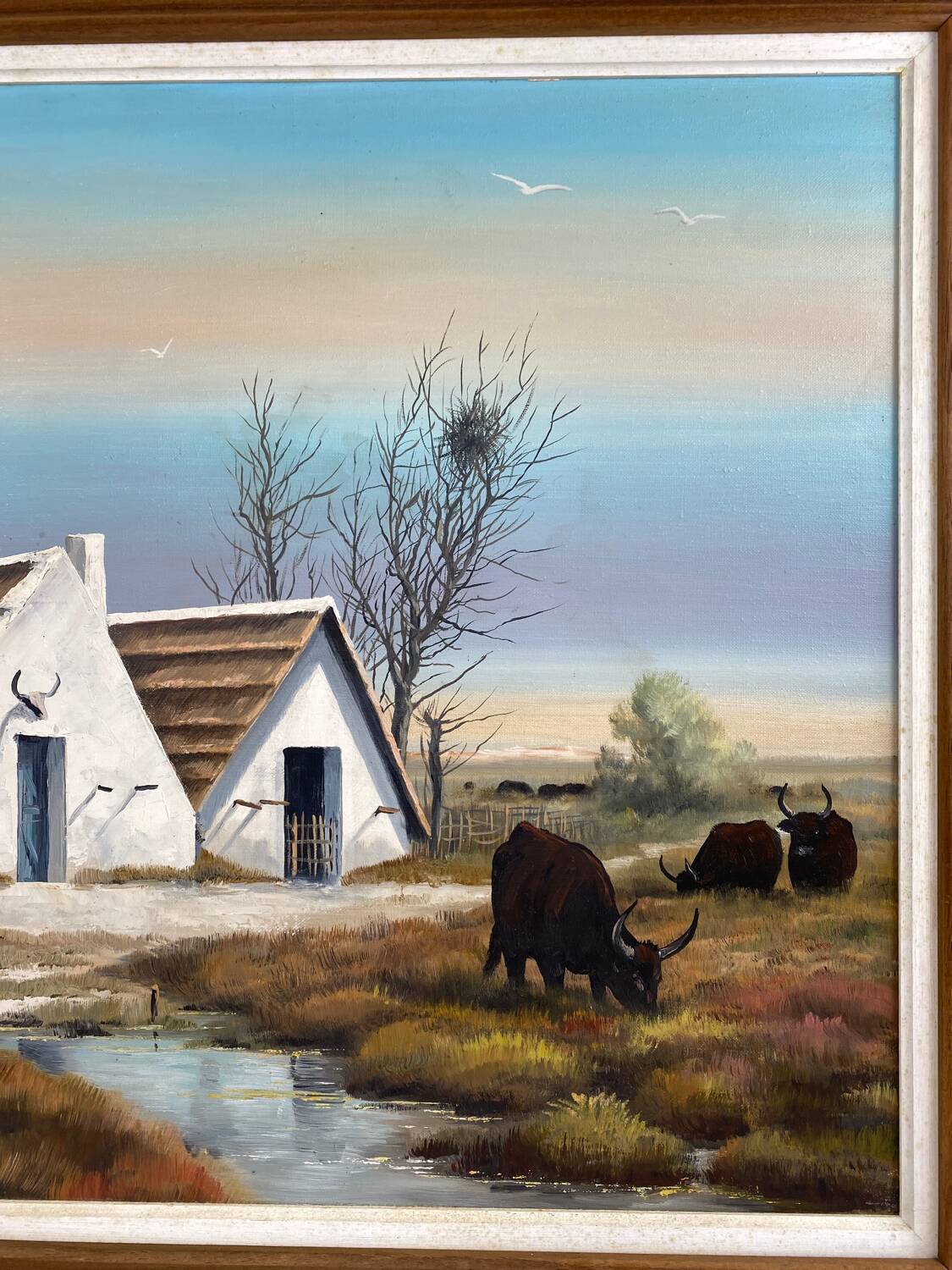 Keeper's huts by Jean Marignan