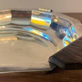 Art Deco plate Durousseau & Raynaud Silver-plated Rooster hallmark 15g