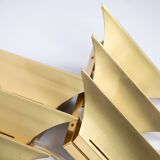 Pair of 2 Danish sconces Gothic 3 by Bent Karlby, Lyfa, 1960s
