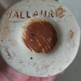 Carafe with an elegant handle signed Vallauris