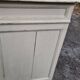 Old hunting buffet with original beige patina / hunting furniture