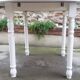 Vintage tiled interior or exterior table 100d*75h