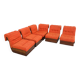 Luciano Frigerio ‘Can Can’ sectional sofa from 1960’s, Italy