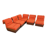 Luciano Frigerio ‘Can Can’ sectional sofa from 1960’s, Italy