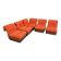 Luciano Frigerio ‘Can Can’ sectional sofa from 1960’s, Italy