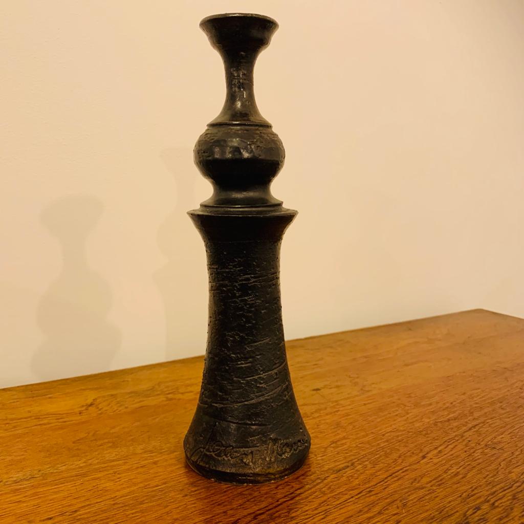 Jean Marais stoneware vase