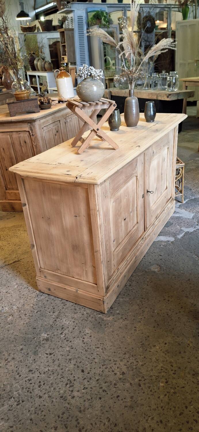 Antique pine sideboard