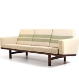 GE-236/3 Sofa in Teak by Hans J. Wegner 1960s