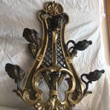 Pair regency sconces