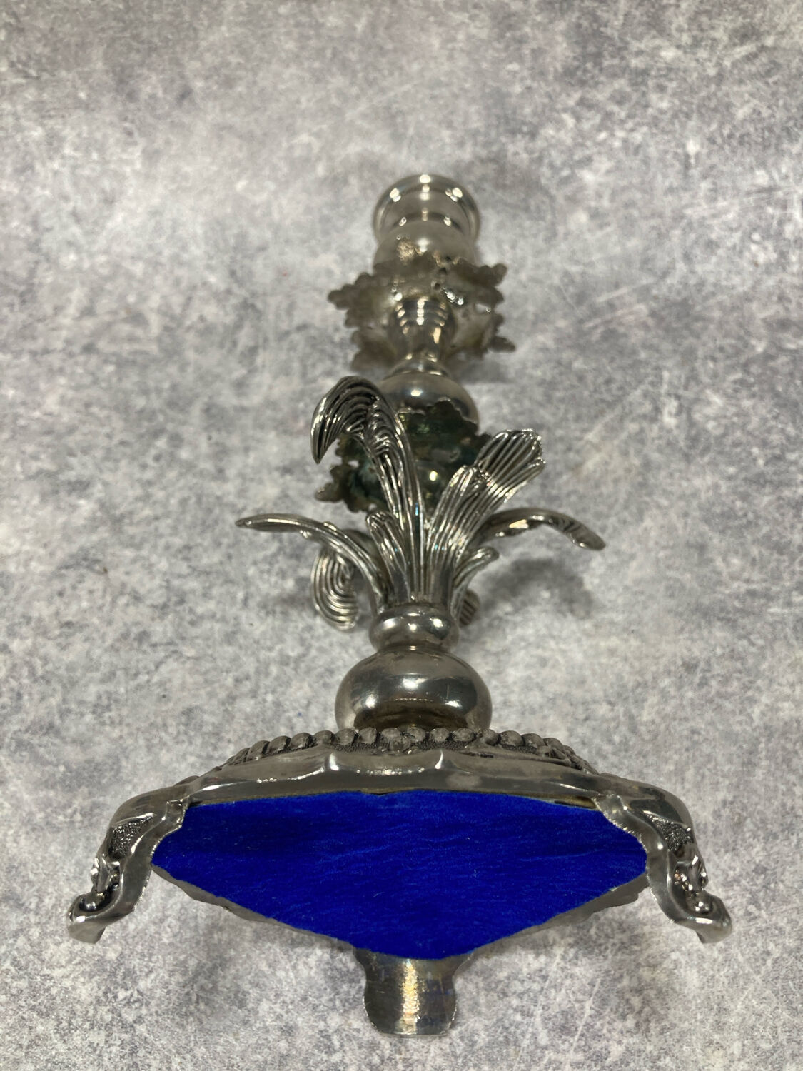 Vintage metal candlestick/candlestick. Candelabra/Torch