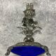 Vintage metal candlestick/candlestick. Candelabra/Torch