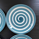 Set of 4 Italian plates