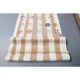 Vintage Turkish Oushak Handmade Wool Cotton Small Kilim Runner Rug 52x104