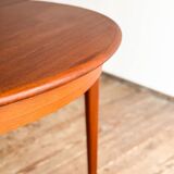 Danish table by Sighs & Sons in extendable teak, Mid Century, 1960.
