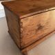 Antique solid wood chest