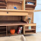 secrétaire Bureau malle modèle  compact