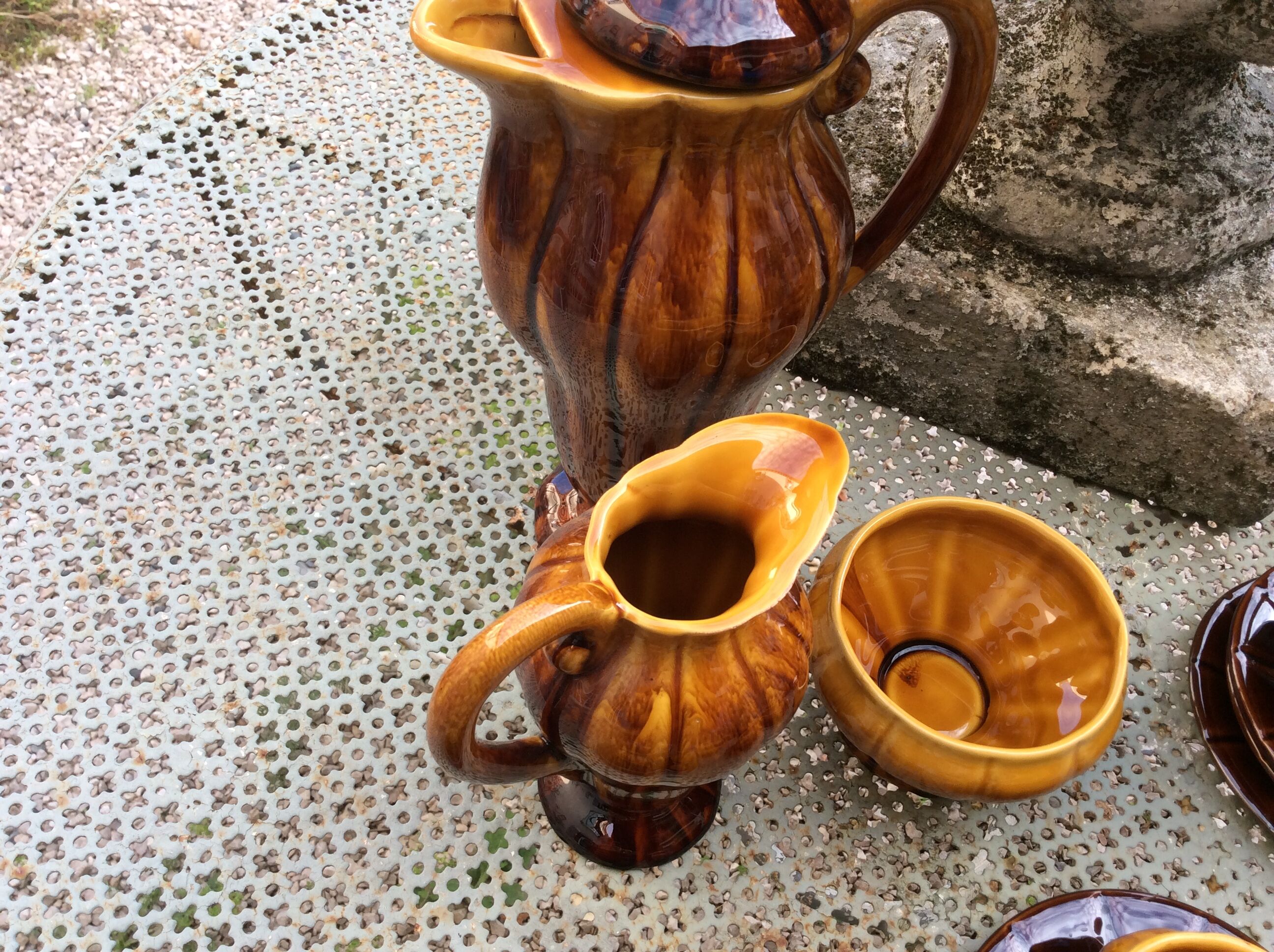 Service à café zucca
