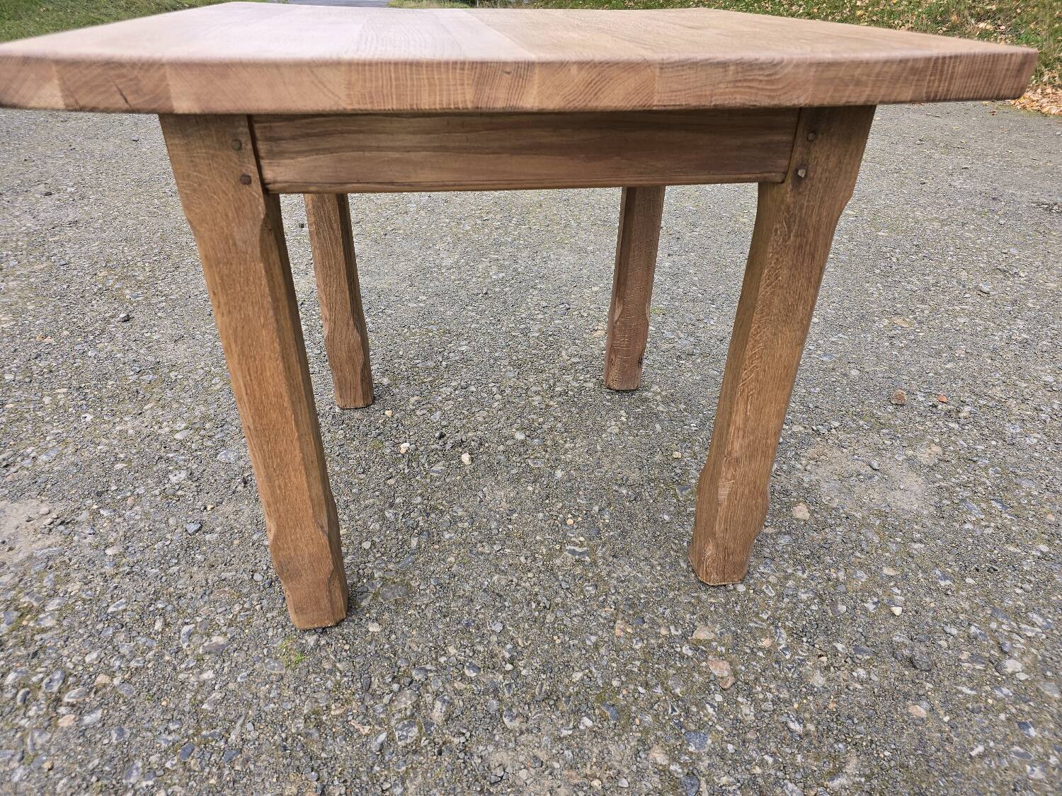 Antique square table