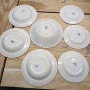 Lot assiettes Keradur Oxford