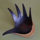 Vintage Ring Sizer • Walter Bosse • Herta Baller • Solid Brass Patinated Polished • 1950-1960