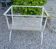 Table/bout de canape /revues mategot styl metal peint 60's