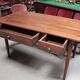 1900 oak farm table