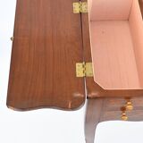 Dressing table in rosewood marquetry