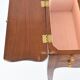 Coiffeuse en marqueterie bois de rose