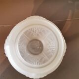 Art Deco vase glass paste