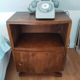 Vintage grey dial phone