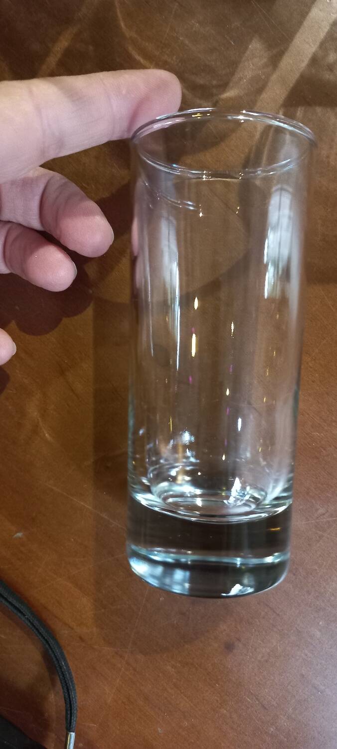 Vodka glasses