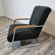 Restored tubular armchair by Anton Lorenz