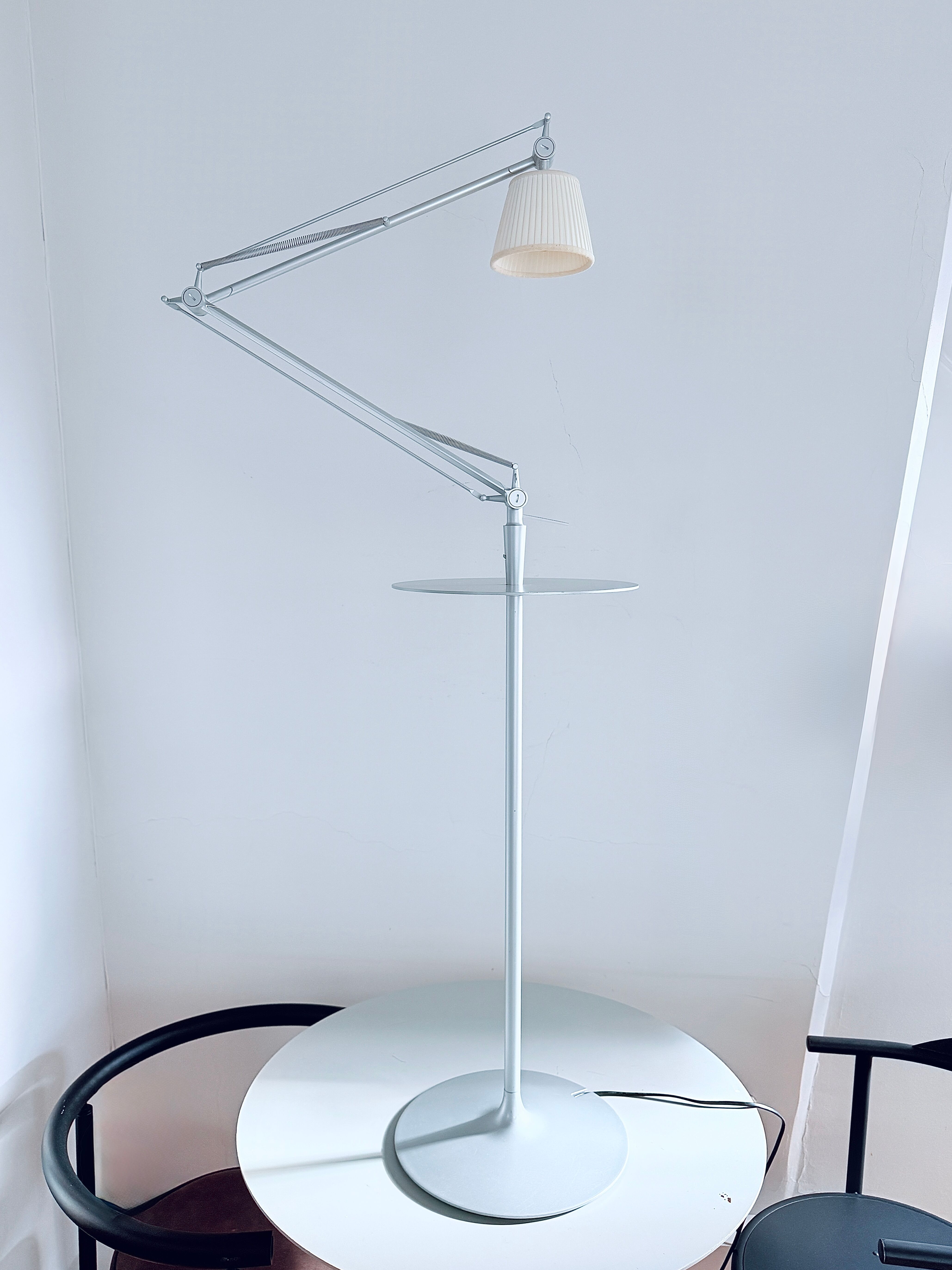 Archimoon Soft Reading Floor Lamp by Philippe Starck - Flos