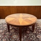 Round Art Deco Globe Wernicke Meeting Table