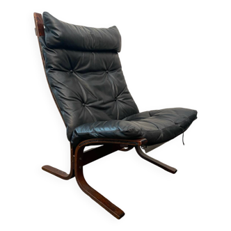 Fauteuil Siesta par Ingmar Relling pour Westnofa, Norvège - années 1960