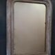 Mirror Louis Philippe white and gold 90 x 65cm