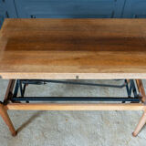 Scandinavian coffee table Smorrebrod with extendable system