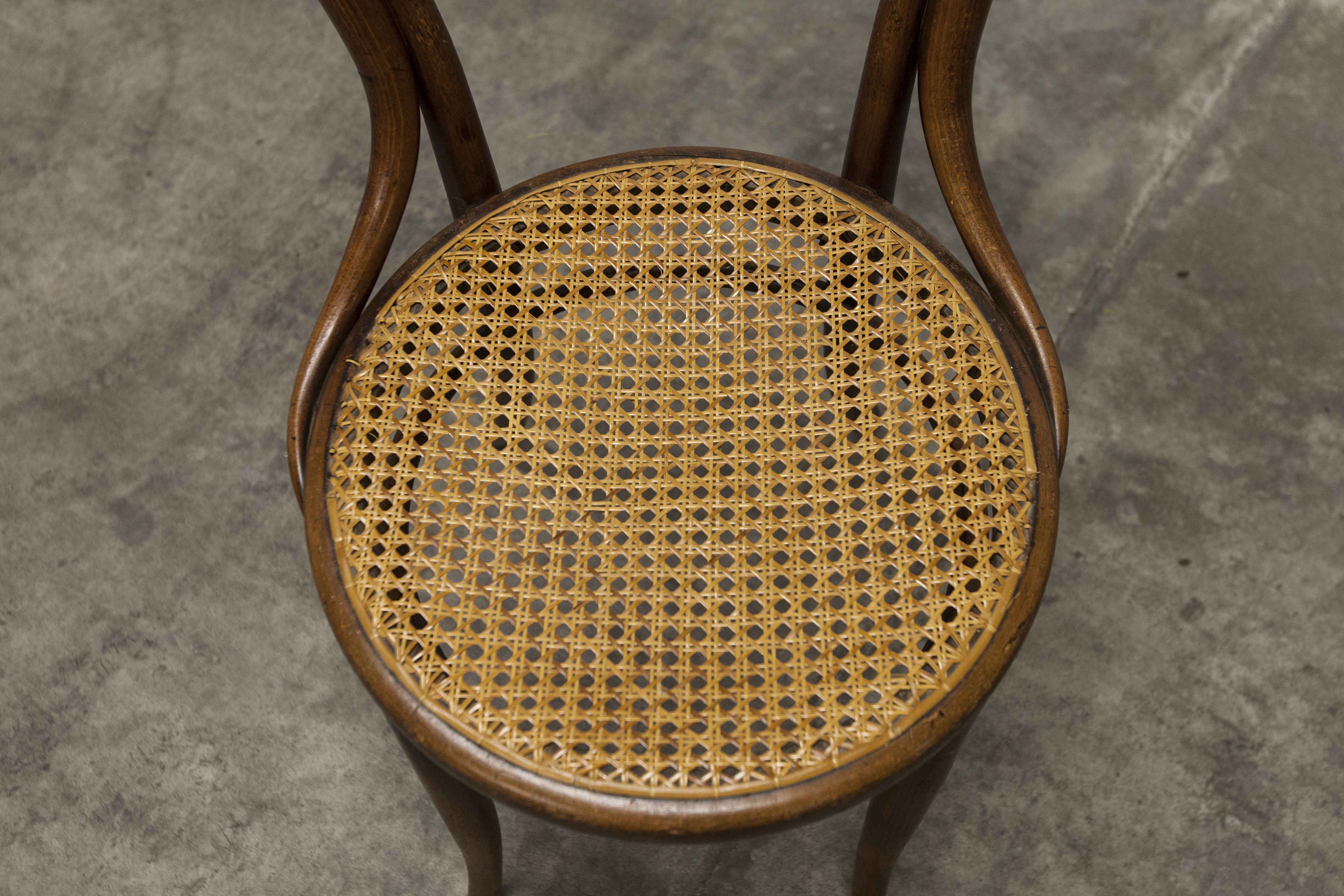 Bistro chair bentwood 1900 canning