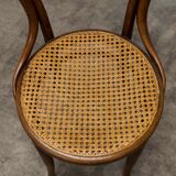 Bistro chair bentwood 1900 canning